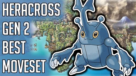 heracross best moveset